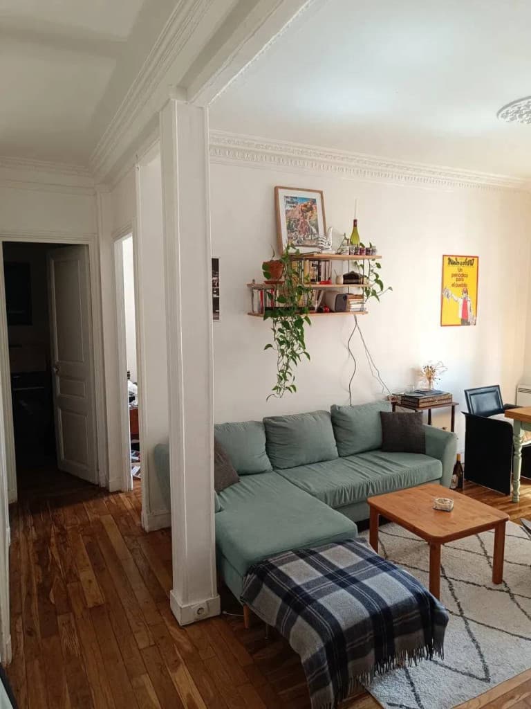 Sous-Loue appartement - 57m² - 17ème arrondissement Quartier Epinettes