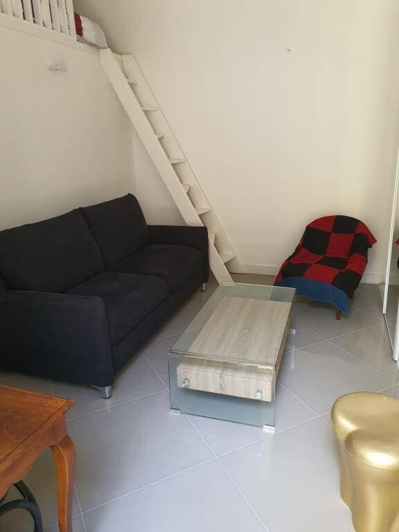 Loue studio 18m² Cour