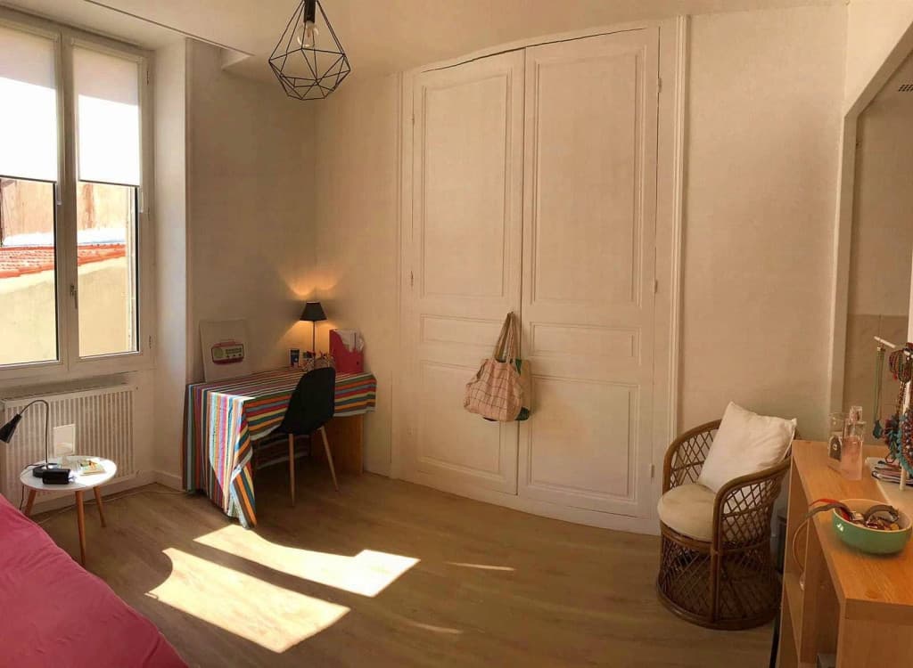 Loue chambre meublé La Rochelle (17) coeur de ville dès mai - 3 ch - 62m²