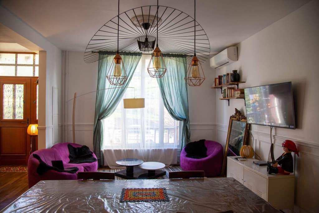 Chambre 10m² dans grande colocation