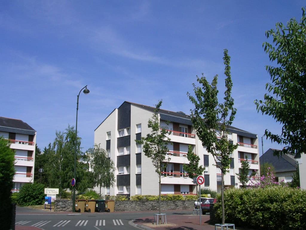 Loue chambres dans colocation en appartement meublé - 20m²