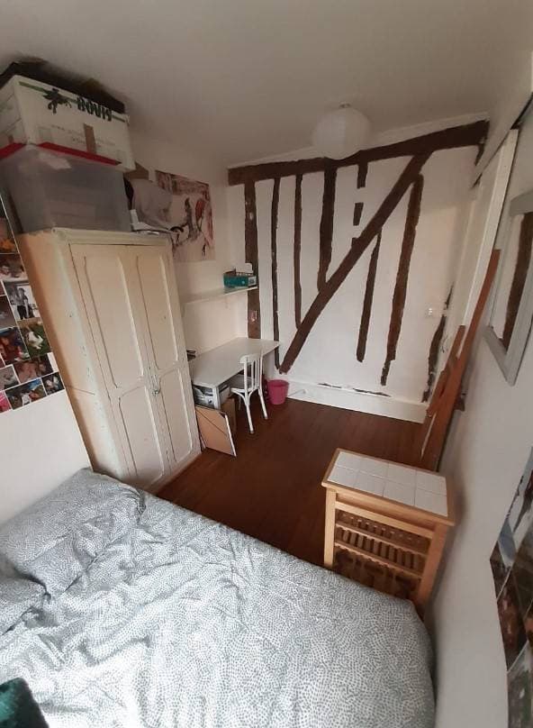 Loue Appartement 3 pièces Paris centre - 32m²