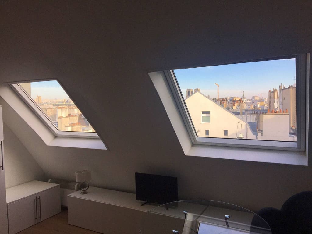 Loue studio meublé 24-29m² Paris 6ème- 7ème étage avec Ascenseur