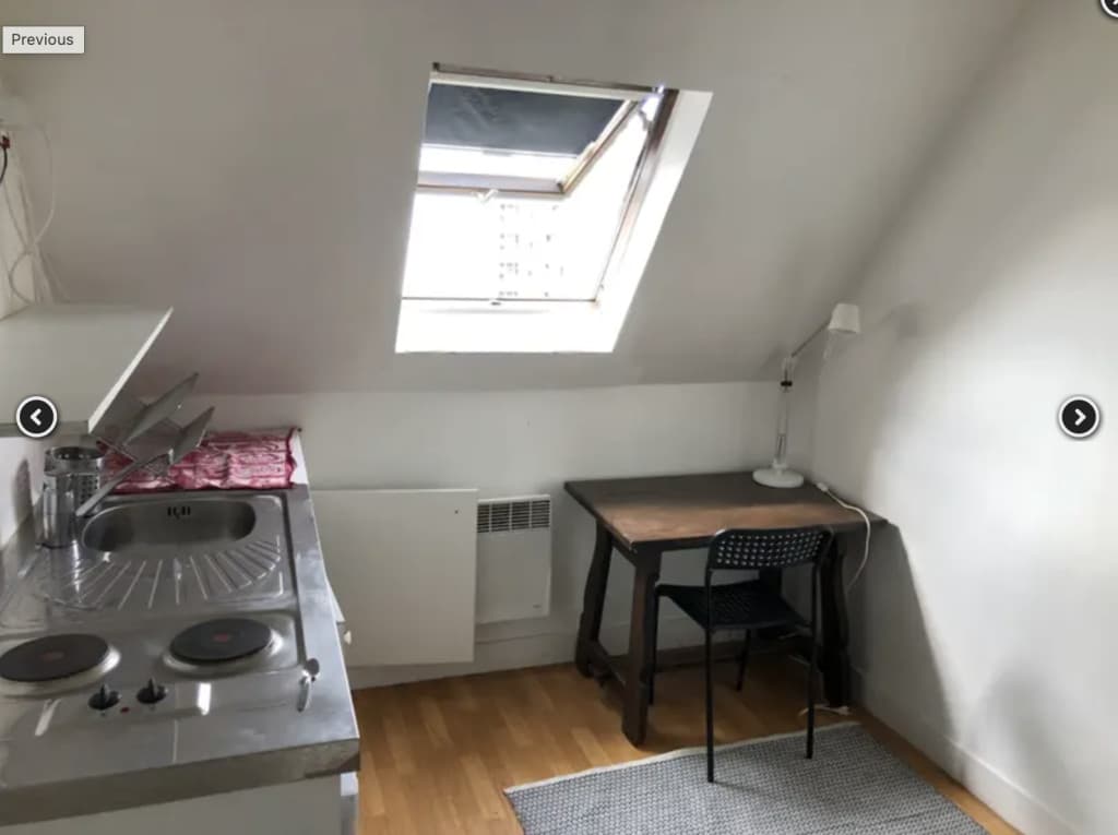 Loue chambre de bonne - 10m² - Neuilly-sur-Seine
