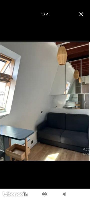 Loue studette meublée - 9m2 - Neuilly sur Seine