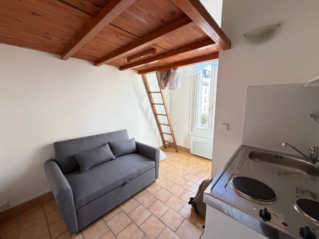 Studio 11m² Courbevoie la défense
