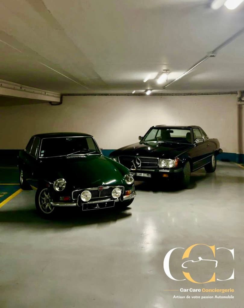 Onciergerie auto / moto : Parking & Gardiennage sécurisé 7/7 - 24/24 - Courbevoie la Defense