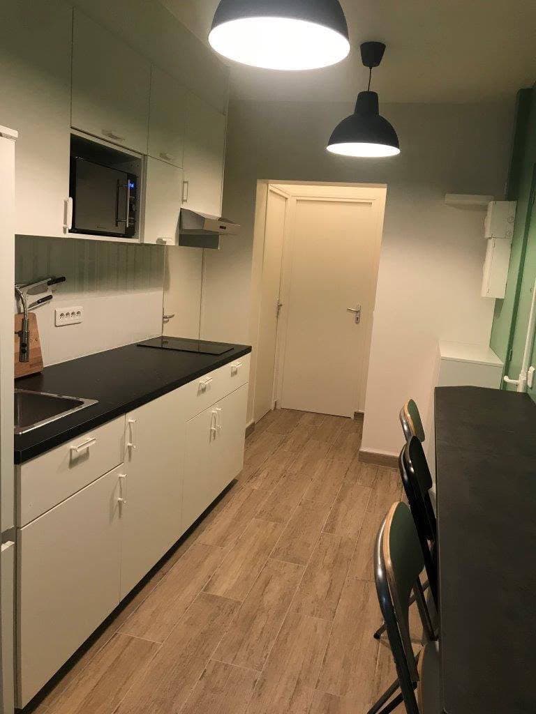 Chambre meublée en colocation – Appartement F4 refait à neuf – Saint-Mandé ligne 1