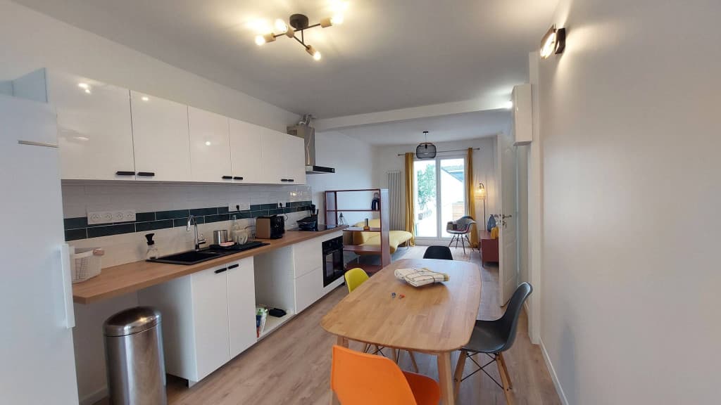 Loue chambres dans maison en colocation - 125m² - Vitry-sur-Seine