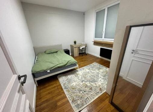 Loue chambre en colocation dans appartement - 10m²