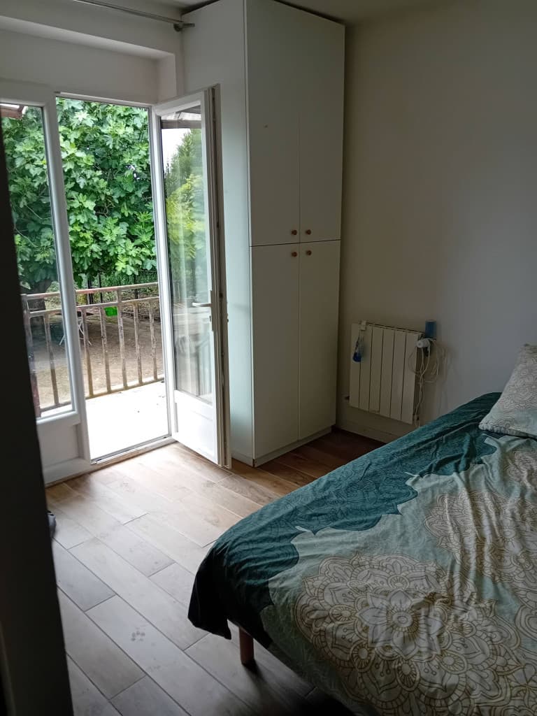 Chambre dans une colocation juin juillet août dans parc des lilas vitry sur seine