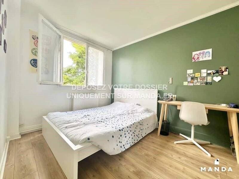 Loue chambre - 17.75m² - 1 pièce, 1 chambre - Vitry-sur-Seine 94400