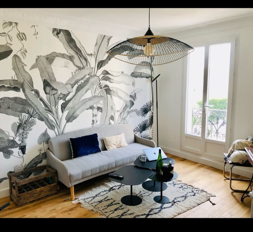Loue appartement 60m² chez l’habitant (chambre privative)