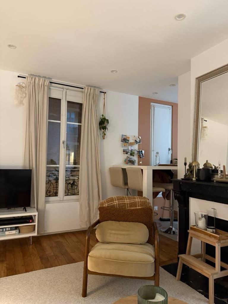 Sous-loue appartement 10 mai au 19 mai (negociable) 42m² Levallois-Perret, Clichy