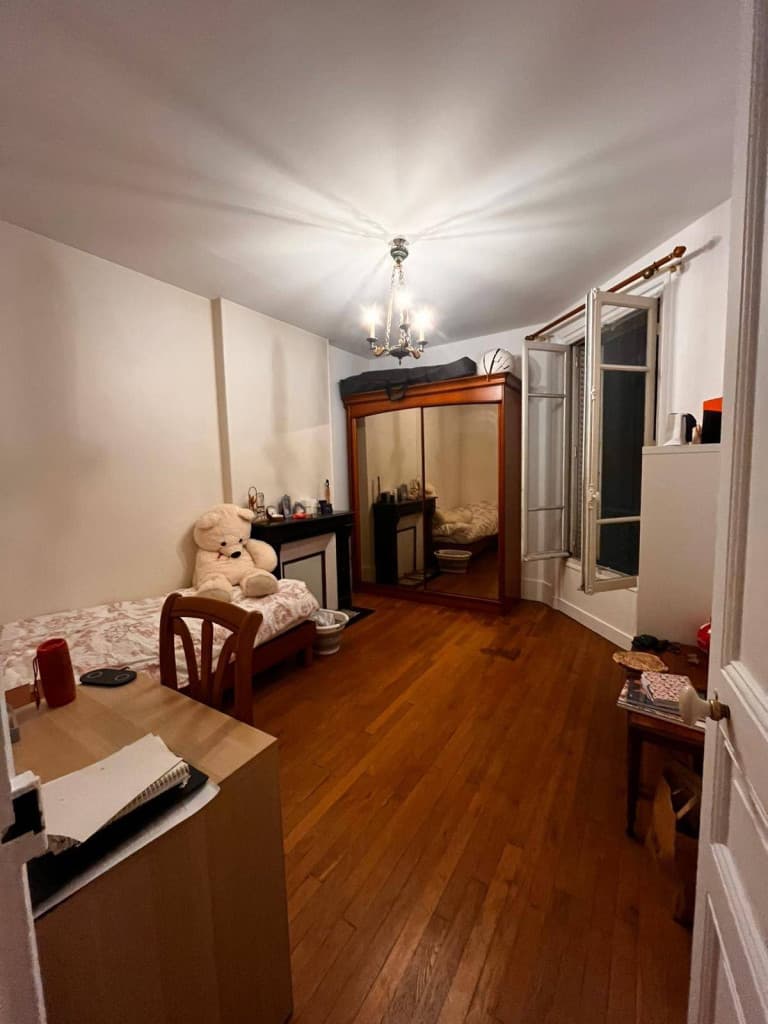 Sous loue appartement - 80m² - Paris 15ème