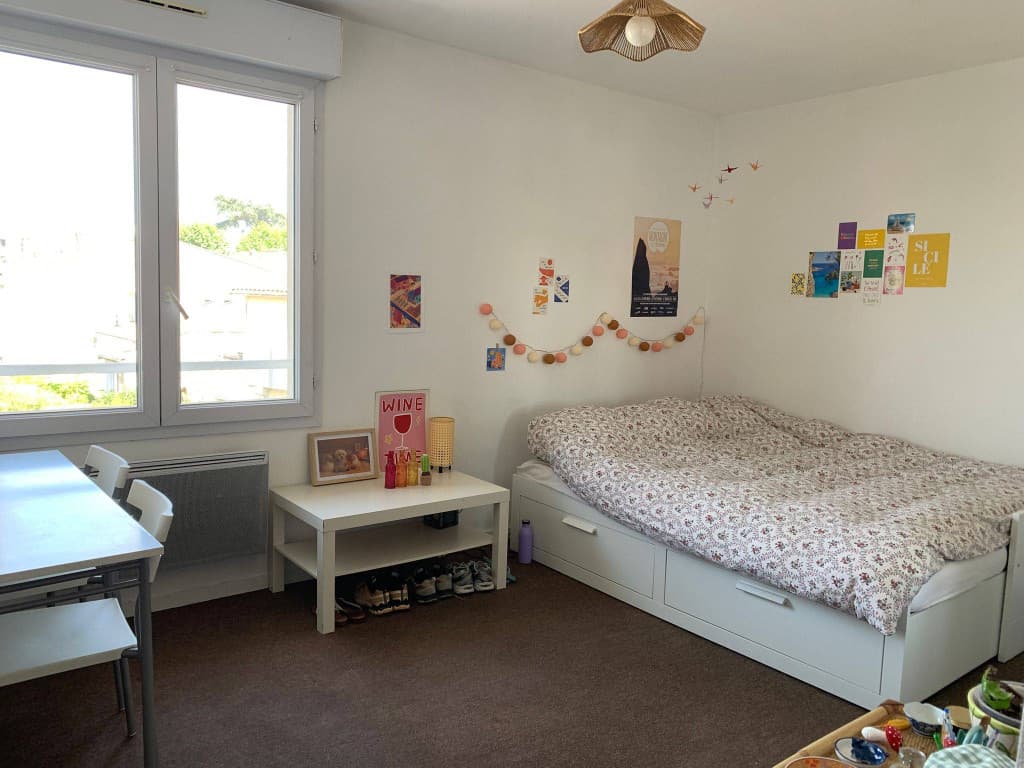 Sous-location juillet/août studio 24m²