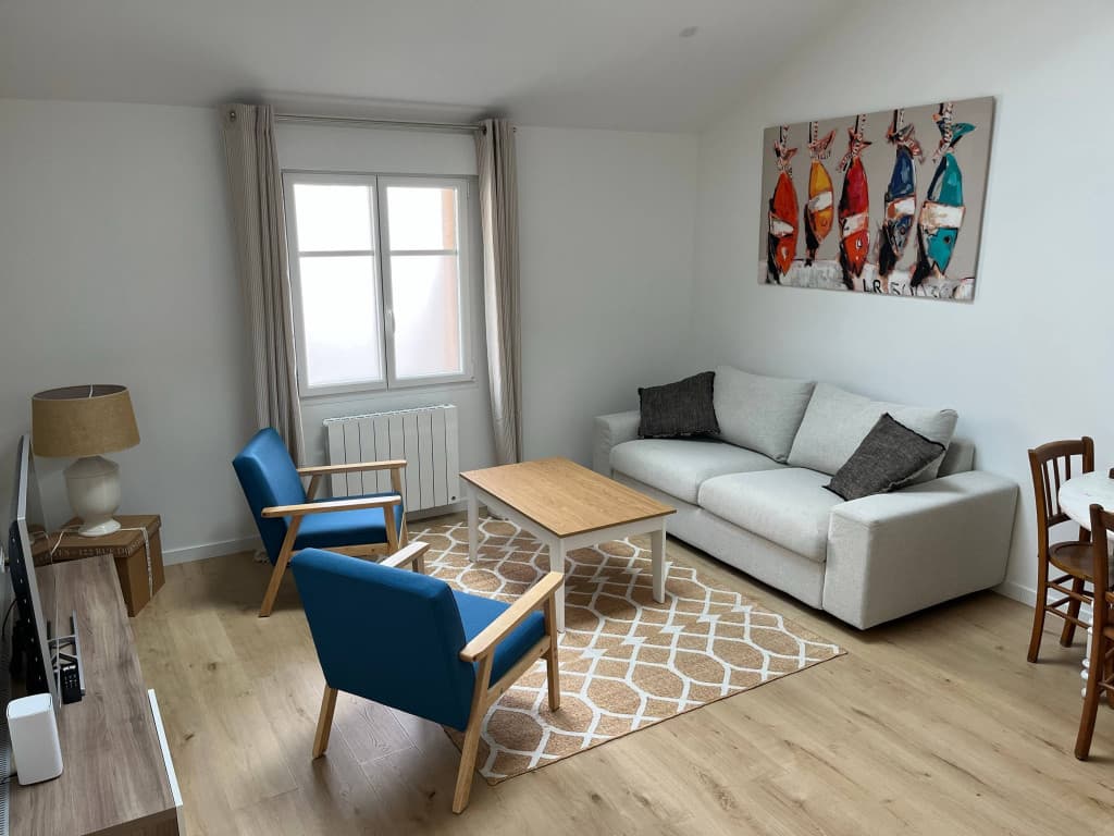 Appartement courte durée - gare