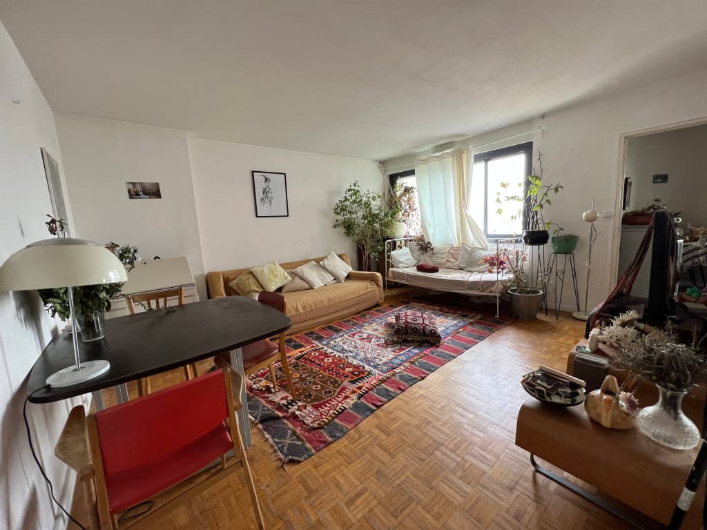 Loue chambre - 10m² - Paris 20ème