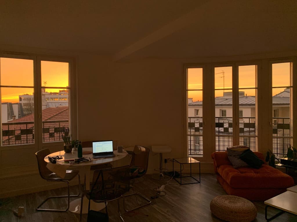 Sous-loue chambre appartement - 70m² 1 à 2 semaines par mois