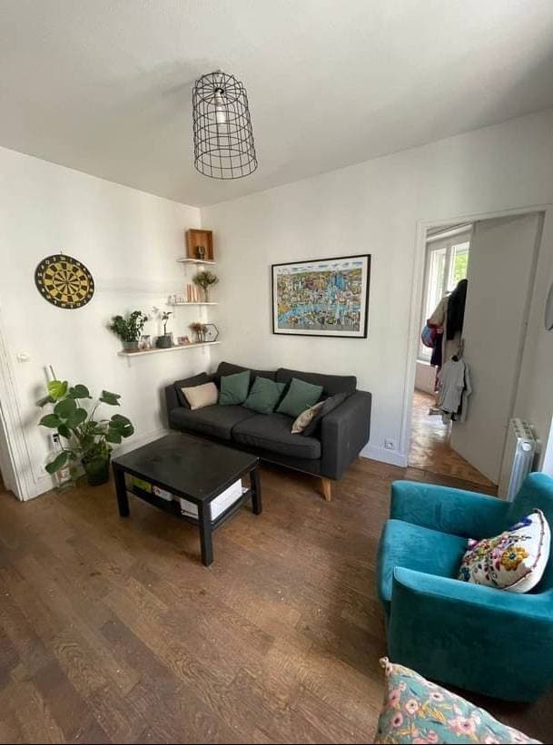Sous location juillet/août Paris 18e