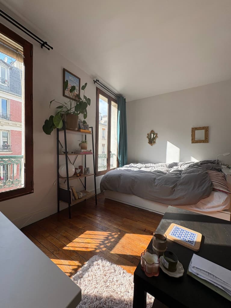 Location appartement 18e - 30 juillet à mi août