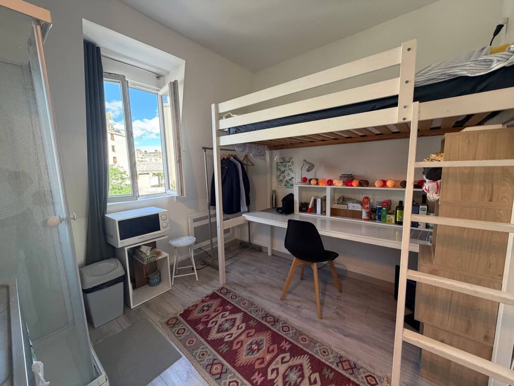 Loue chambre de service Paris 18 juillet/août
