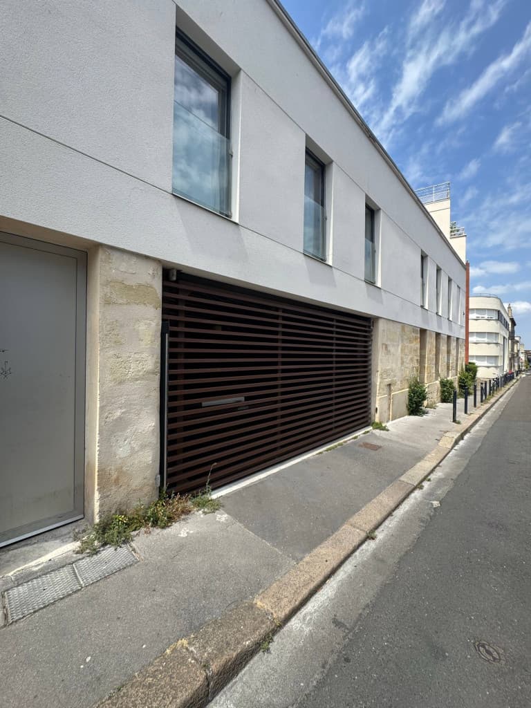 Parking Bordeaux