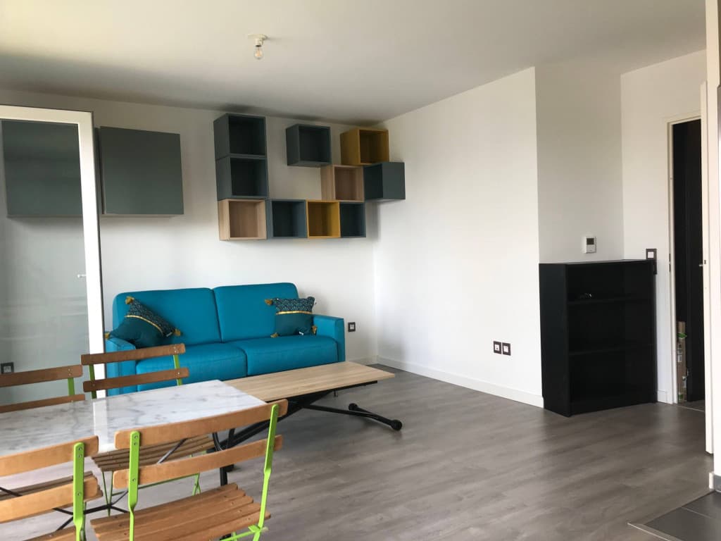 Loue studio meublé - 32m²