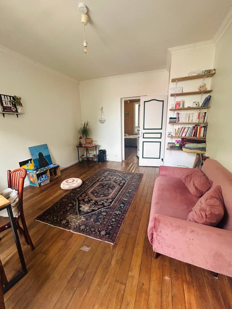 Urgent sous location Paris 500€