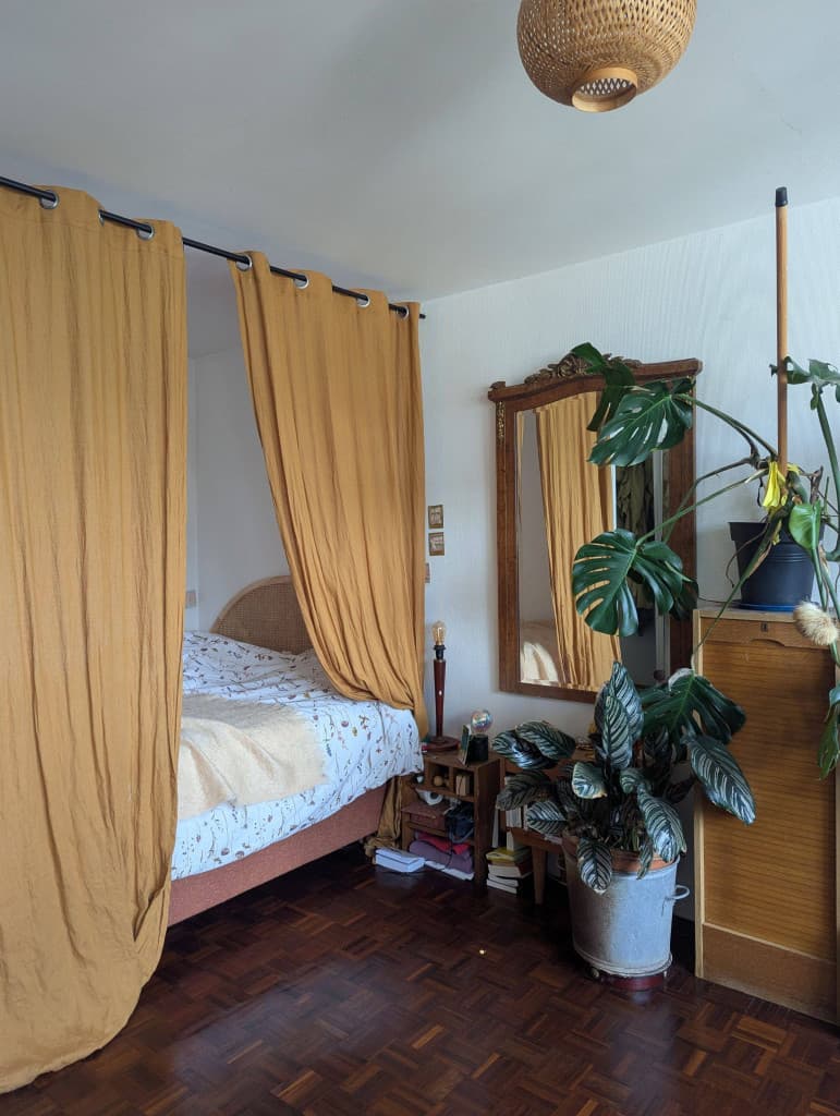 Sous location studio bohème Porte de Montreuil