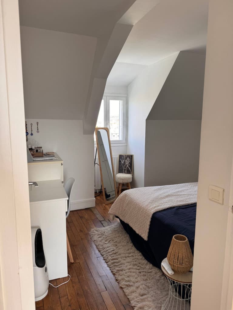Chambre disponible en colocation - Paris 16