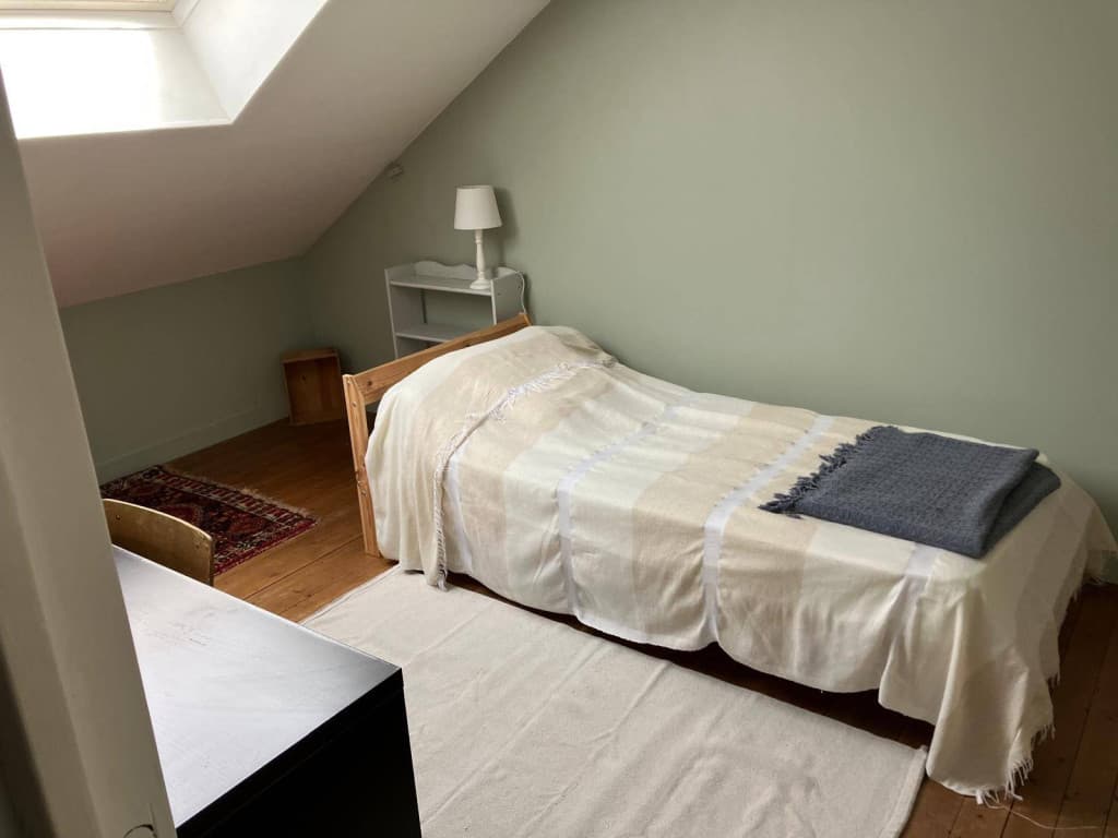 Loue 2 chambres chez l’habitant Nantes centre