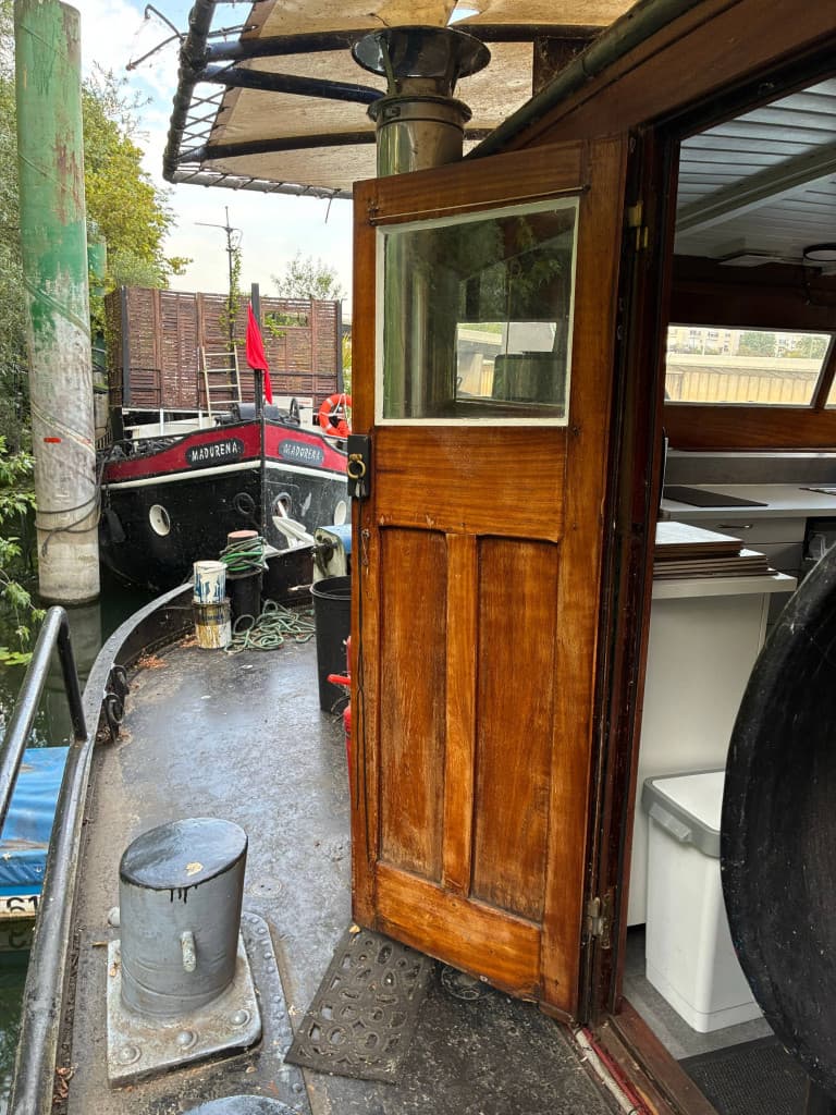 Logement de 28m2 sur péniche