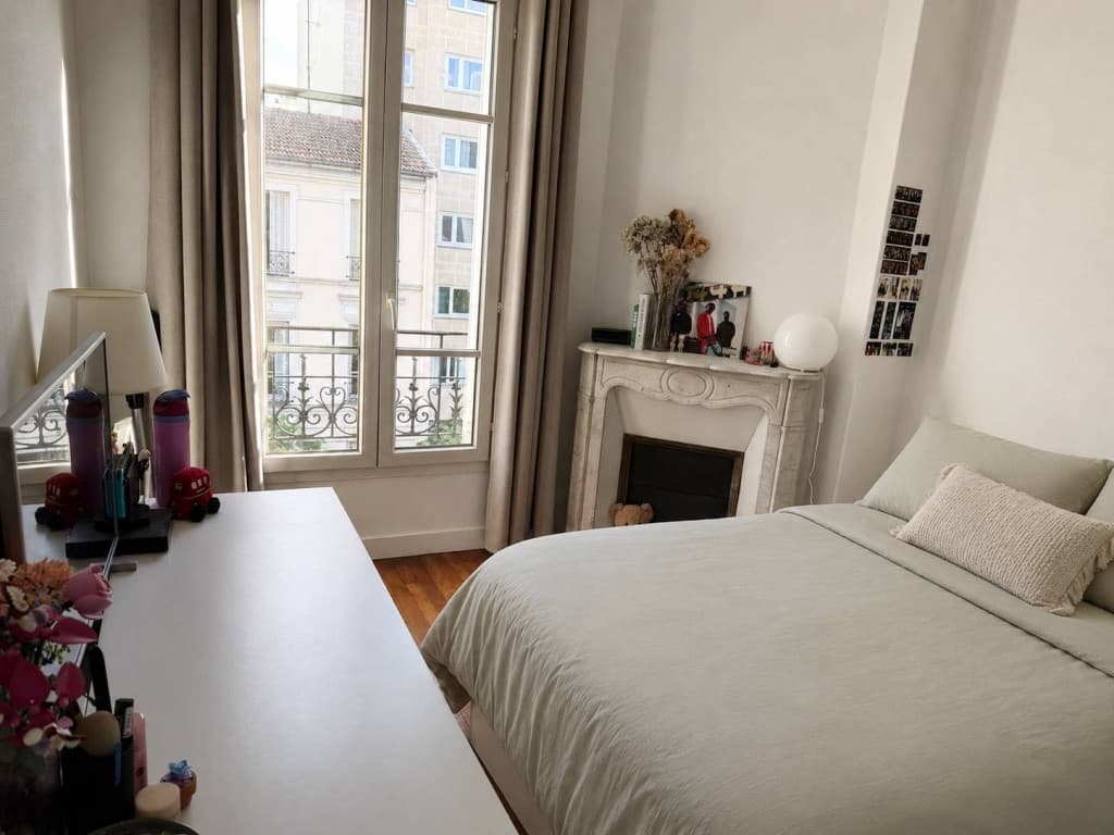 Sous location de 5 mois d’un studio meublé à Puteaux à 10’ de la Défense
