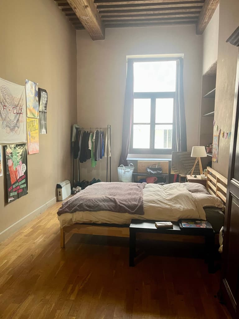 Loue chambre dans colocation de 4 à Lyon Cordeliers