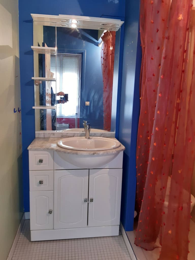 Loue chambre 18m² sur Argenteuil bas coteaux. "Co-Living" avec papa 62 ans, fils 21 ans