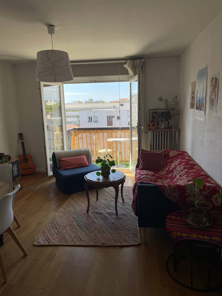 Sous location appartement 75m² Lyon 3