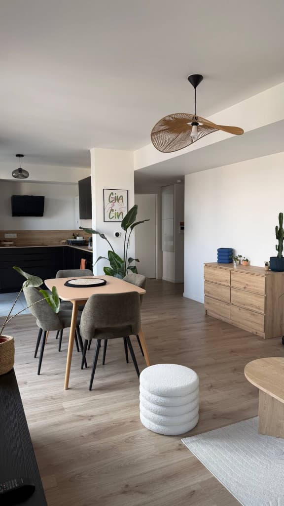 Appartement 2 pièces 55m²