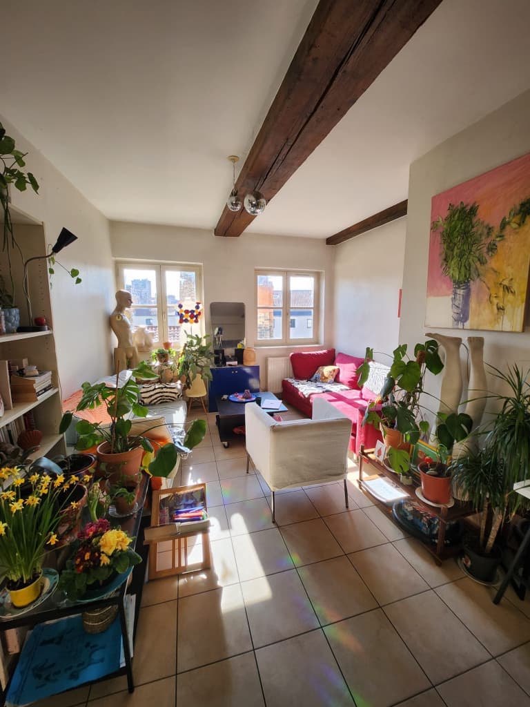 Loue chambre en colocation - 77m²