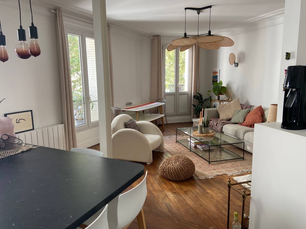 Loue appartement - 65m² - Clichy