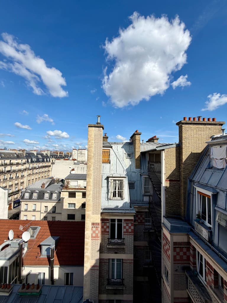 Loue petit studio Courcelles, Paris 17ème