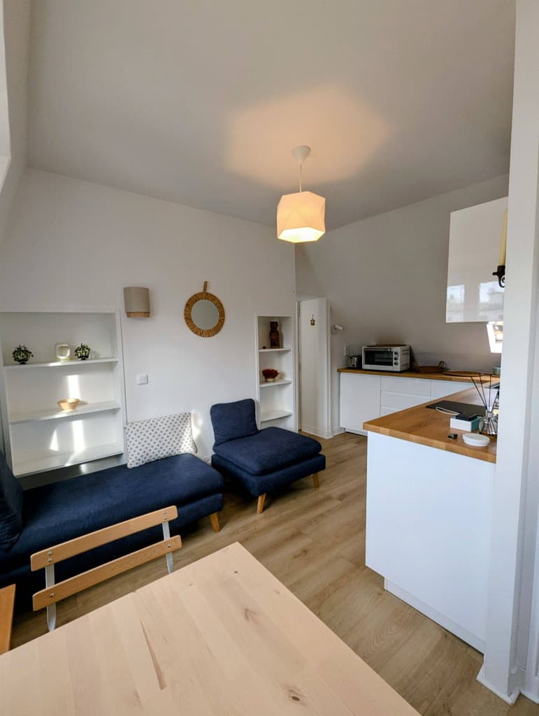 Loue appartement neuf 2 pièces - 31m²