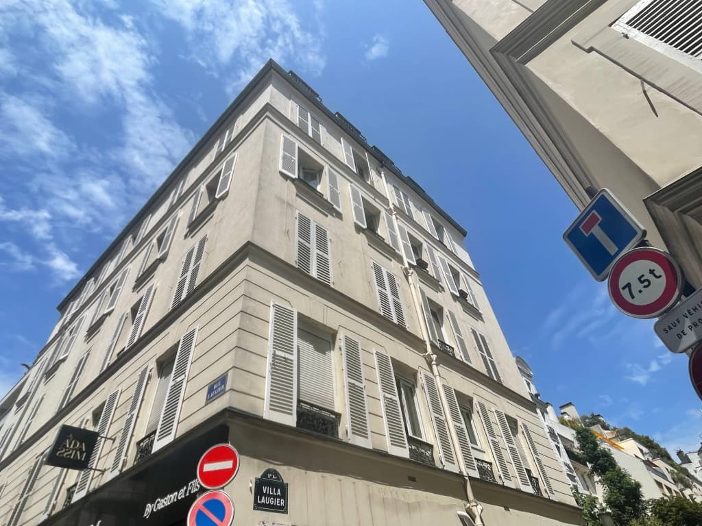 Loue joli 2 pièces meublé. Paris 17èm***********.Ternes/Pereire. 32m2