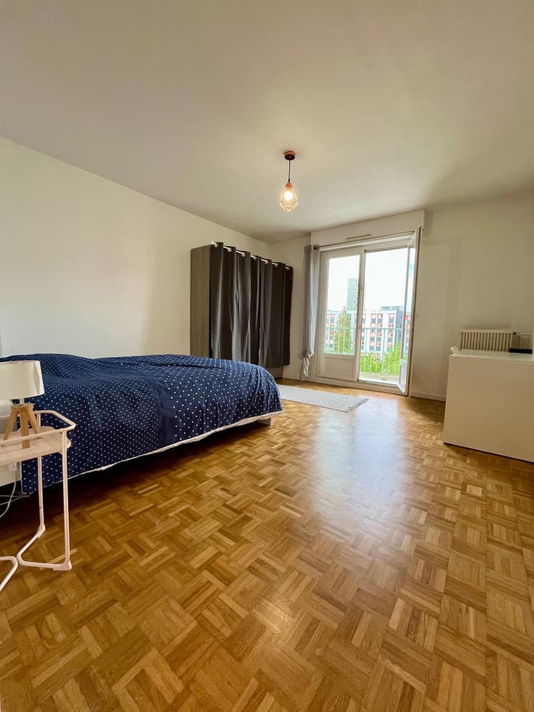 Loue chambre en colocation dans appartement - 62m² - Villejean