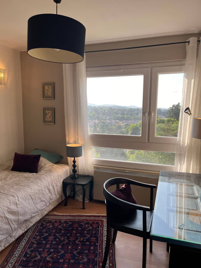 Loue chambre en colocation dans appartement - 64m²