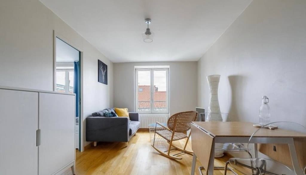 Loue appartement 32m2 2 pièces LYON 2e