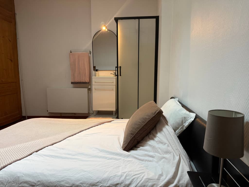 Loue chambre en colocation dans appartement - 19m²