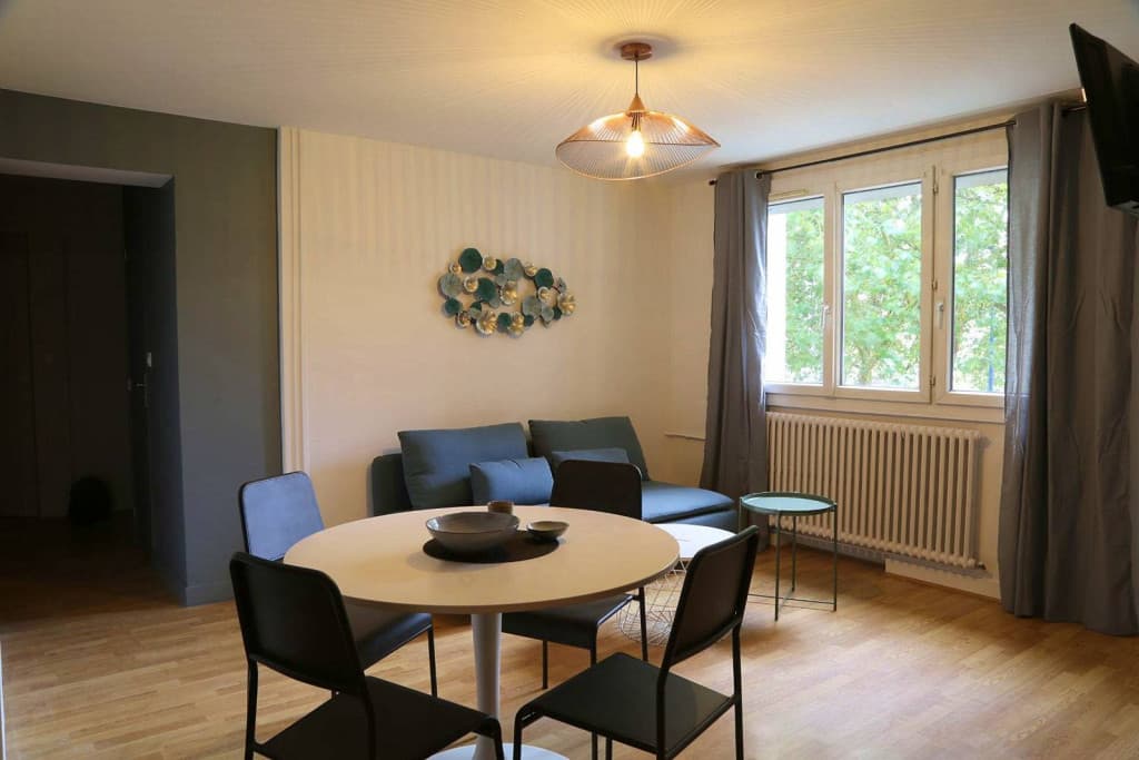 Propose 4 chambres dans colocation de 4 à Sotteville les Rouen (76)