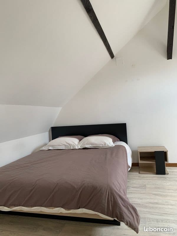 Duplex T2 meublé 45 m² avec parking – Proche Université du Mont Houy – Famars