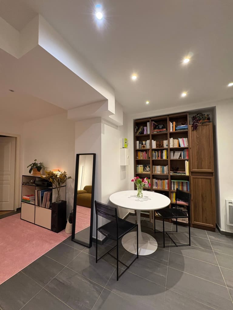 Sous-loue appartement - 37m²